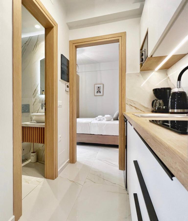 B&K Rooms Heraklion Rum bild