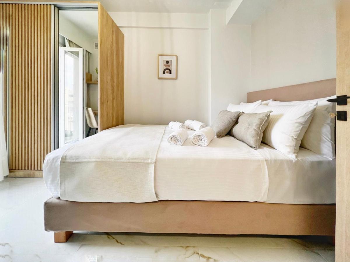 B&K Rooms Heraklion Rum bild